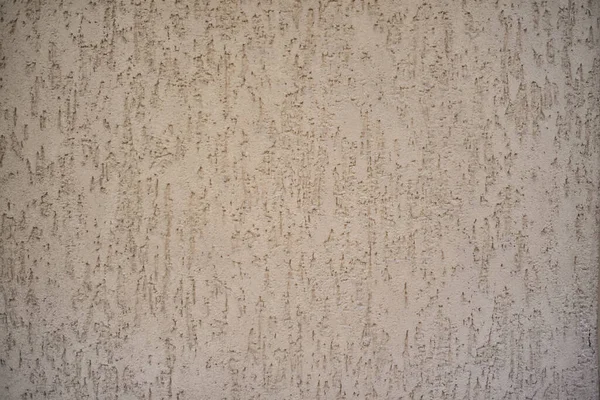 米色无缝粗糙混凝土墙纹理背景.水泥石膏质感。空白为设计者复制空间 — 图库照片