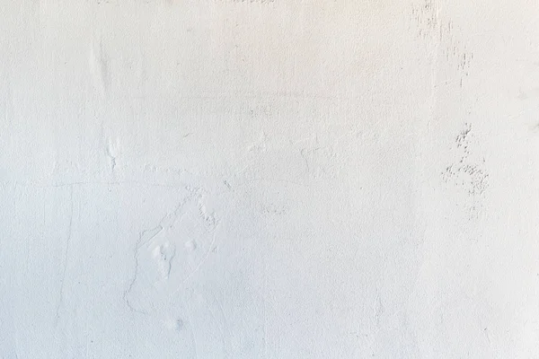 Białe Tło Sztukaterii Stary Wybielony Mur Tło Przestrzeń Kopiowania — Zdjęcie stockowe