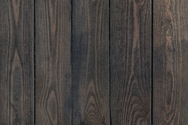 Tmavá Dřevěná Textura Starý Povrch Přirozeným Vzorem Ročník Dřevěné Pozadí — Stock fotografie