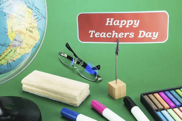 World Teachers\' Day background - 5 October Unesco World Teachers\'s Day celebration concept