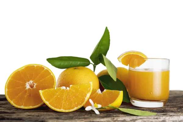 Frische Saftige Orangenfrüchte Auf Weißem Hintergrund Tropische Orangenfrüchte Für Den — Stockfoto