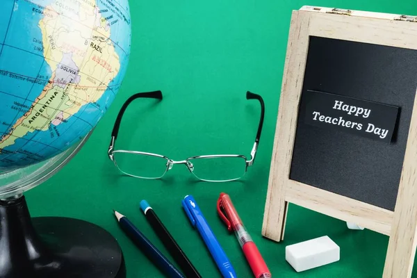 World Teachers\' Day background - 5 October Unesco World Teachers\'s Day celebration concept