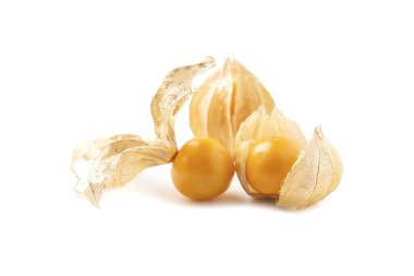 Beyaz arka planda izole edilmiş taze bektaşi üzümü pelerini bektaşi üzümü rengi arka plan konsepti.