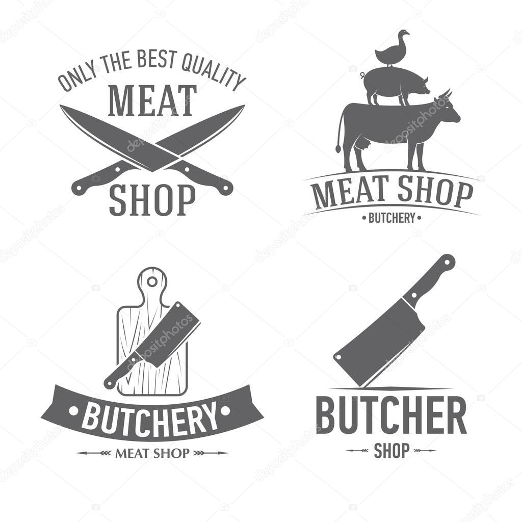 emblems set butchery