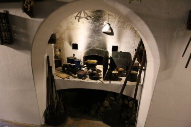 Eski yemekleri ile tarihi mutfak