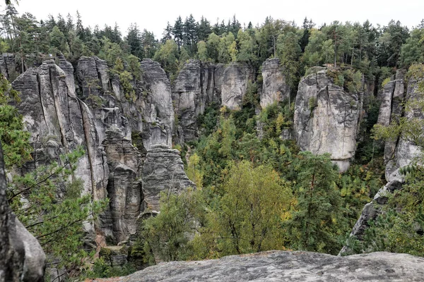 Піщаний камінь національний парк пейзаж — стокове фото