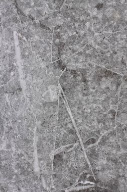 Kırık buz gri yüzeyi