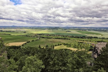 Uzaktan görülen tek pist Havaalanı 
