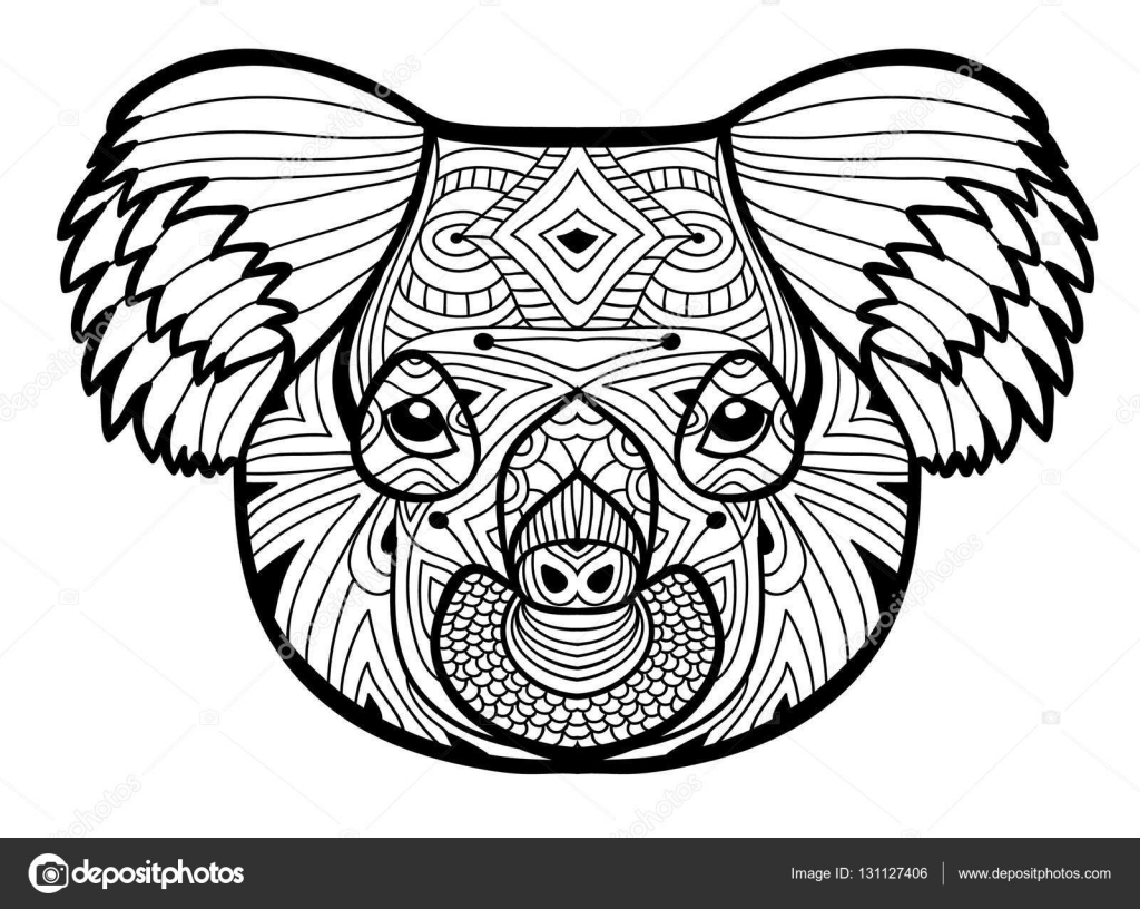 Uniek Mandala Kleurplaten Voor Volwassenen Dieren Klupaatswebsite