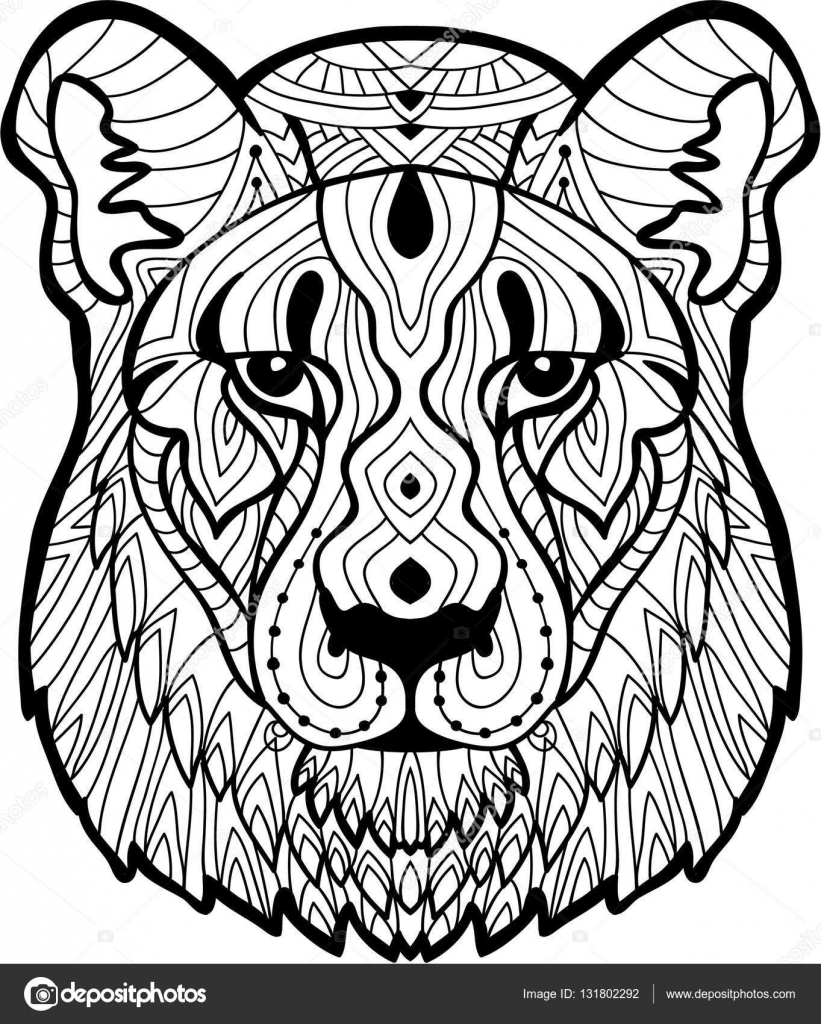 Uniek Mandala Kleurplaten Voor Volwassenen Dieren Klupaatswebsite