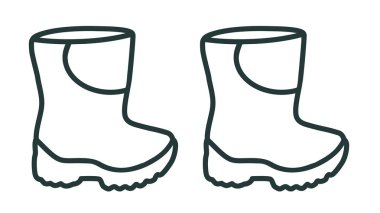 Simge kış spor ayakkabı hatta. Spor malzemeleri. 