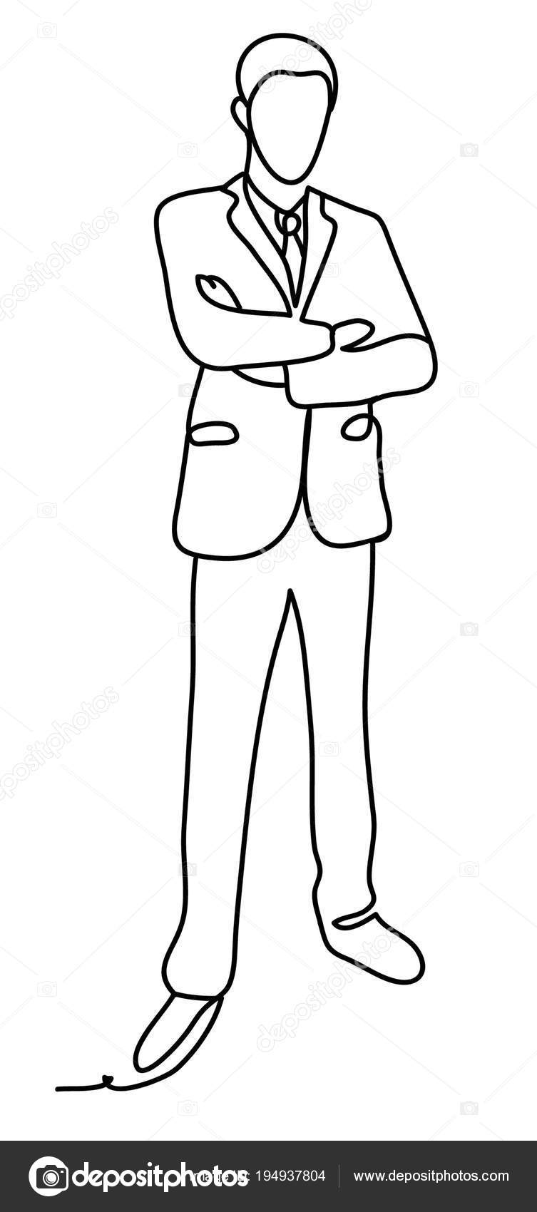 Business People And Office Concept Business Concept Illustration