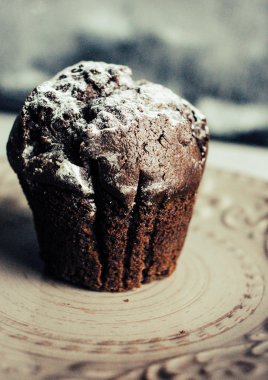 Buzlanma ile çikolatalı kek