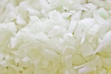 doğranmış soğan arka plan