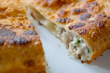 Cheburek pasta portre