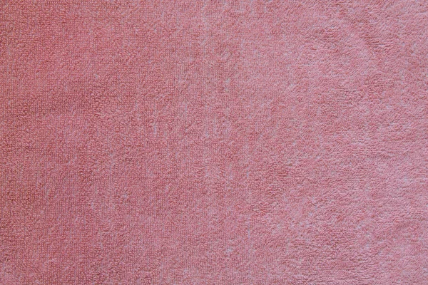 Textura de toalha rosa — Fotografia de Stock