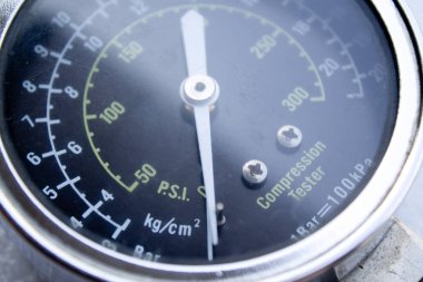 sıkıştırma tester yakın çekim