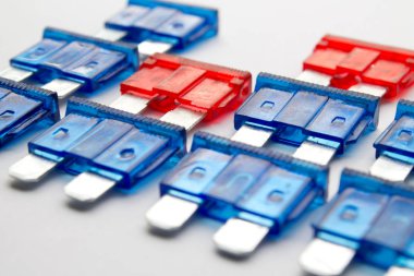 renkli Sigortalar. soyutlama