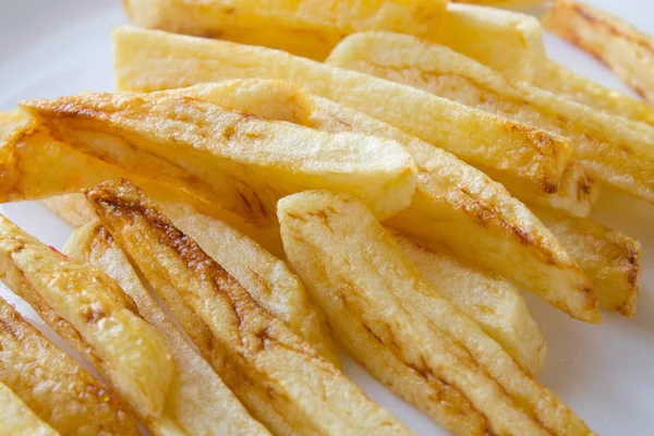 Batatas fritas close-up — Fotografia de Stock