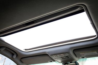 automotive sunroof closeup clipart