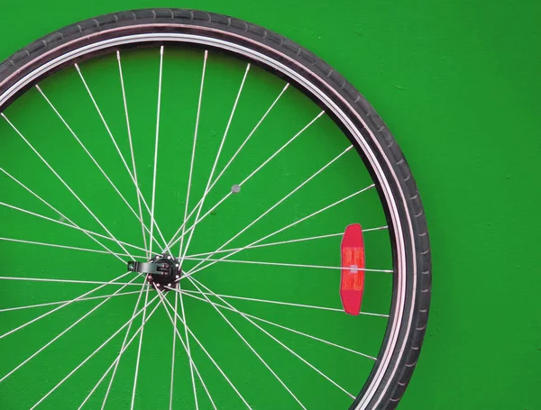 자전거 바퀴 근접 촬영 — 스톡 사진