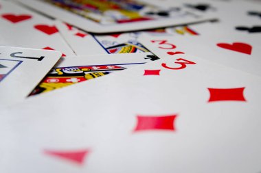 oyun kağıdı arka plan