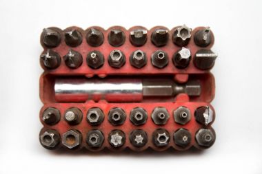 Bitini ayarlar. aletleri