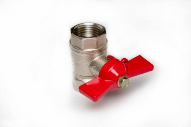 su metal kapak Kırmızı saplı