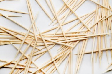 toothpicks on a white background clipart