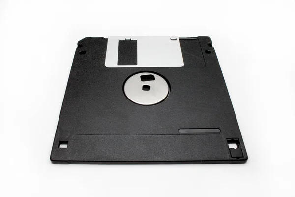 Diskette Witte Achtergrond — Stockfoto