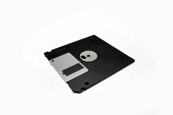 Floppy Disk White Background — Stock Photo, Image