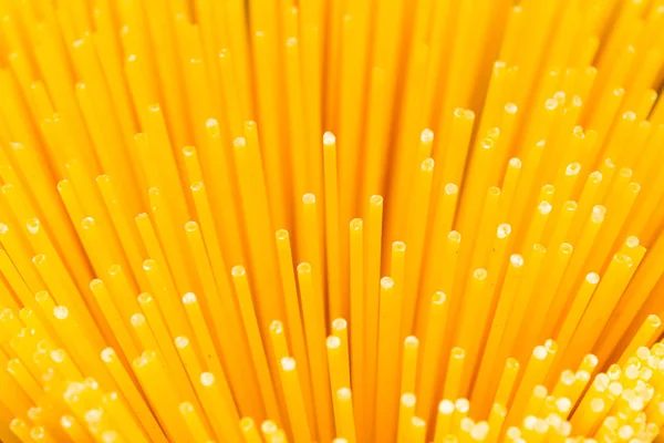 Spaghetti Cru Texture Gros Plan — Photo