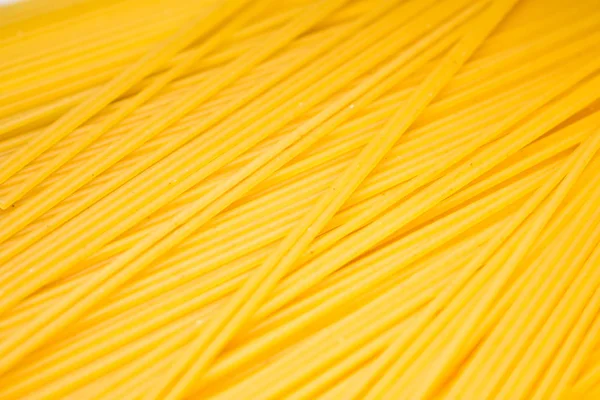 Nyers Spagettit Textúra Vértes — Stock Fotó