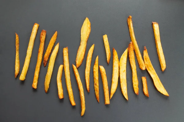 Gebakken aardappelen close-up — Stockfoto