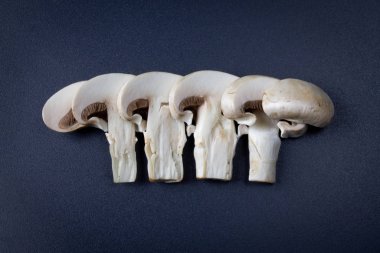 Dilimlenmiş şampiyon yakın plan