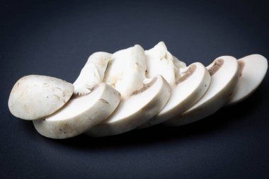 Dilimlenmiş şampiyon yakın plan