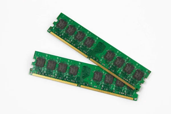 Ddr Ram geheugenmodules — Stockfoto
