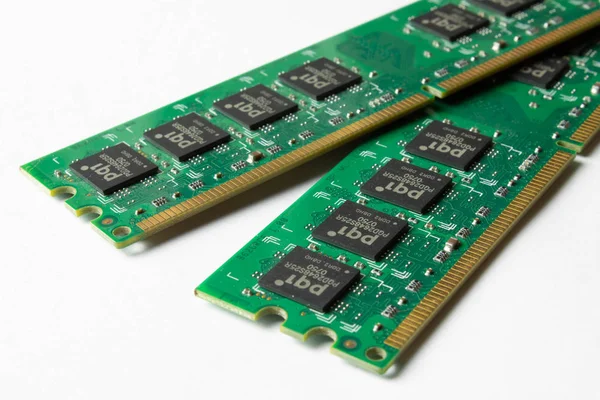 DDR RAM memory modules — Stock Photo, Image