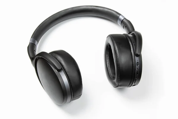 Auriculares inalámbricos de primer plano — Foto de Stock