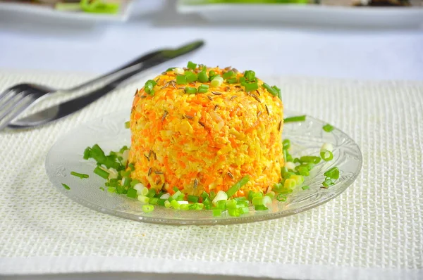 Lezzetli ve alışılmadık salata