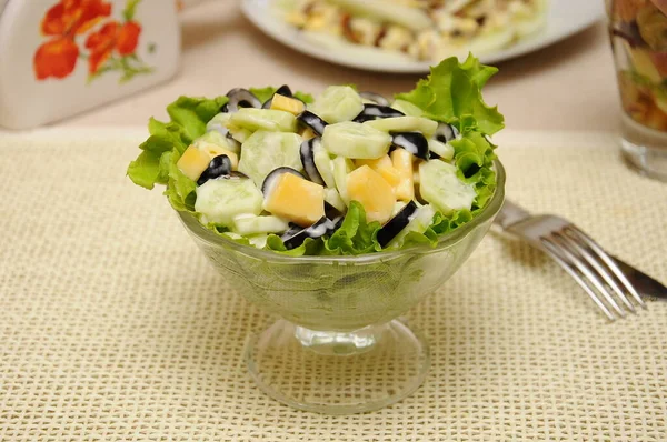 Lezzetli ve alışılmadık salata