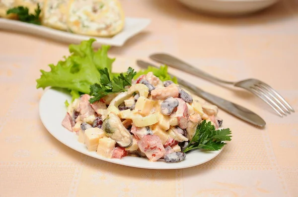 Lezzetli ve alışılmadık salata