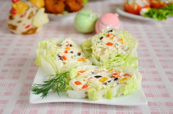Lezzetli ve alışılmadık salata