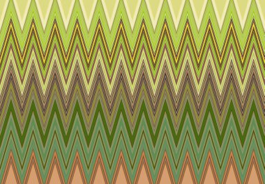 Renkli zig zag desenli soyut dekoratif doku. Görüntü.