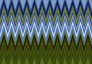 Renkli zig zag desenli soyut dekoratif doku. Görüntü.