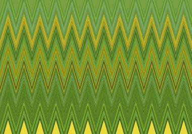 Renkli zig zag desenli soyut dekoratif doku. Görüntü.