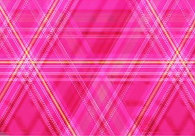 Çapraz çizgiler kullanılarak soyut renkli arkaplan oluşturuldu. Neon renkleri. İllüzyon. Posterler, el ilanları veya web tasarımı için kullanılabilir.