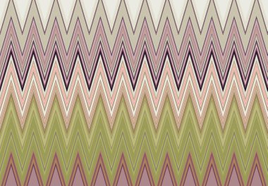 Renkli zig zag desenli soyut dekoratif doku. Görüntü.