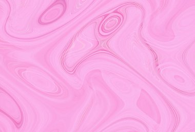 Eğri şekillerden oluşan renkli psikedelik bir arka plan. Görüntü