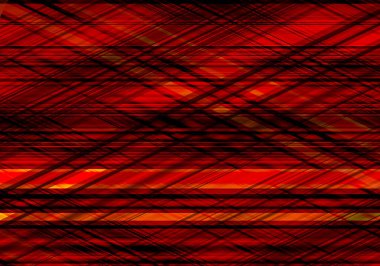 Çapraz çizgiler kullanılarak soyut renkli arkaplan oluşturuldu. Neon renkleri. İllüzyon. Posterler, el ilanları veya web tasarımı için kullanılabilir.